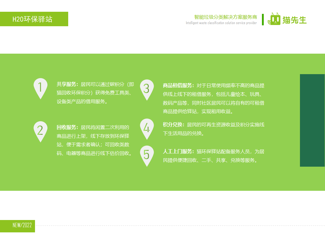貓先生環(huán)保驛站，積分兌換點(diǎn)功能說(shuō)明 ，垃圾房生產(chǎn)廠(chǎng)家