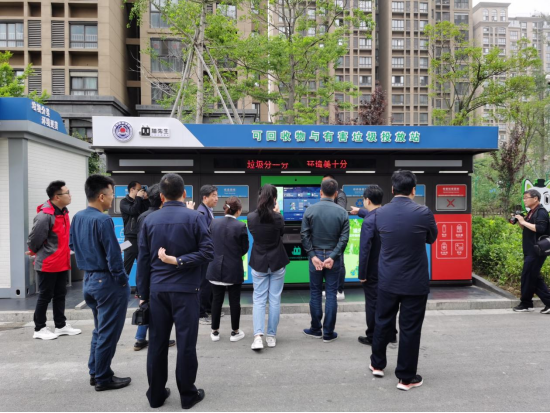 貓先生環保垃圾房，定時定點生活垃圾投放站，垃圾房廠家