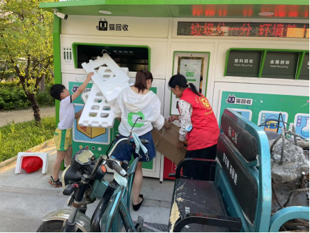 貓先生回收，智能廢品回收，互聯網回收加盟，再生資源回收