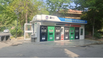 貓先生智能垃圾房，生活垃圾投放站，定時(shí)定點(diǎn)垃圾回收站生產(chǎn)廠家