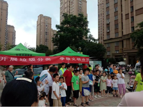 智能分類垃圾房，清潔小屋，垃圾分類收集站生產廠家